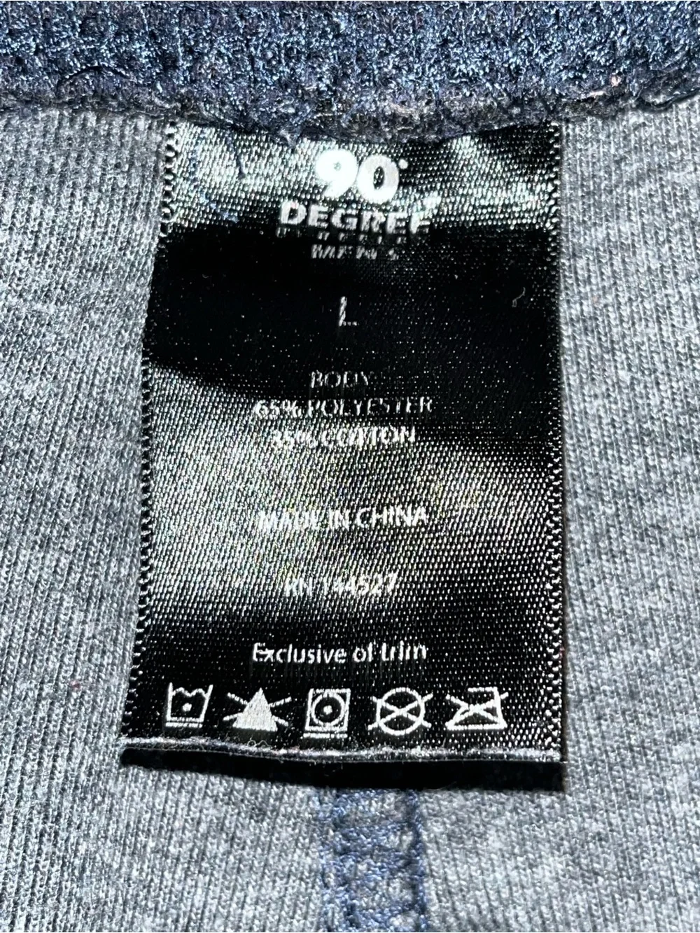 N/A 90 degrees